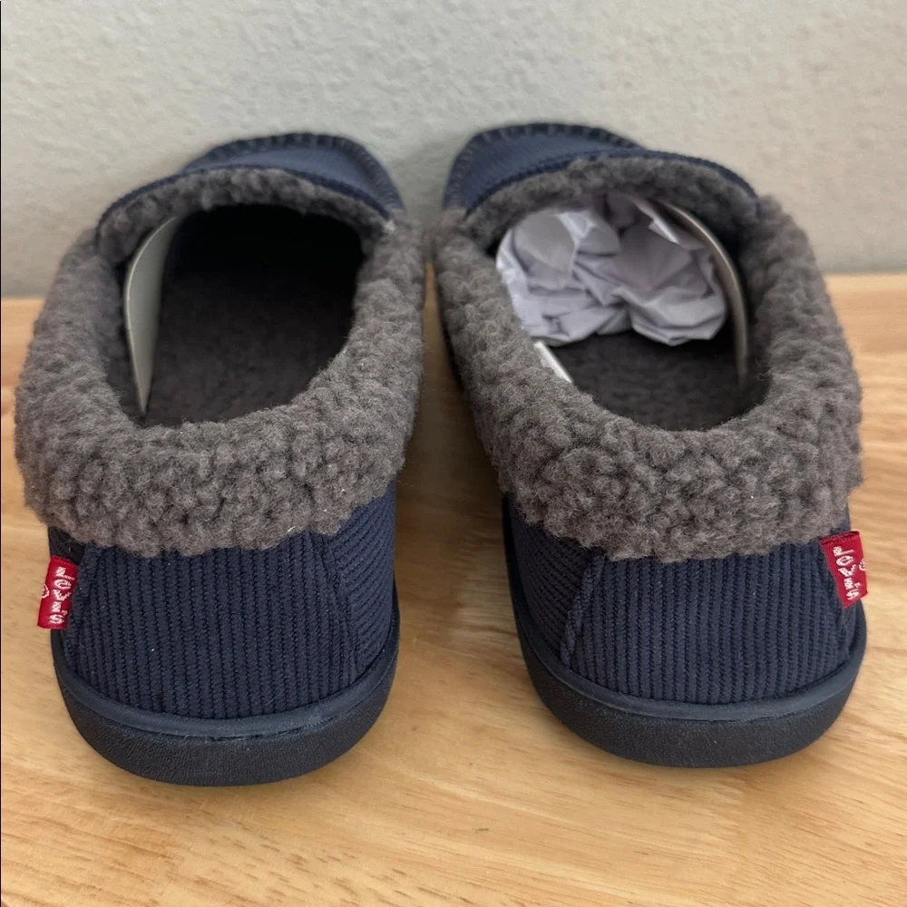 Levi's® Mens Moccasin Slippers large 9.5/10.5